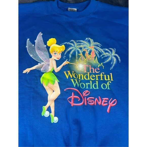 Vintage, Disney Tinker Bell women’s sweater size L - Picture 3 of 8